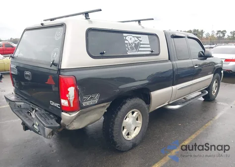 2005 GMC Sierra 1500 Slt z USA, uszkodzony, nr VIN 1GTEK19BX5Z281687